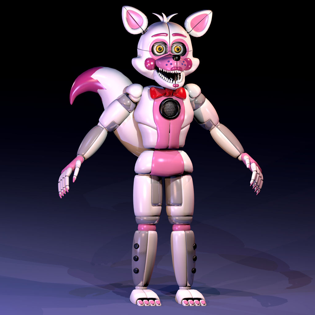 Sl Poster FuntimeFoxy - FNaF SL Poster by ChuizaProductions on DeviantArt