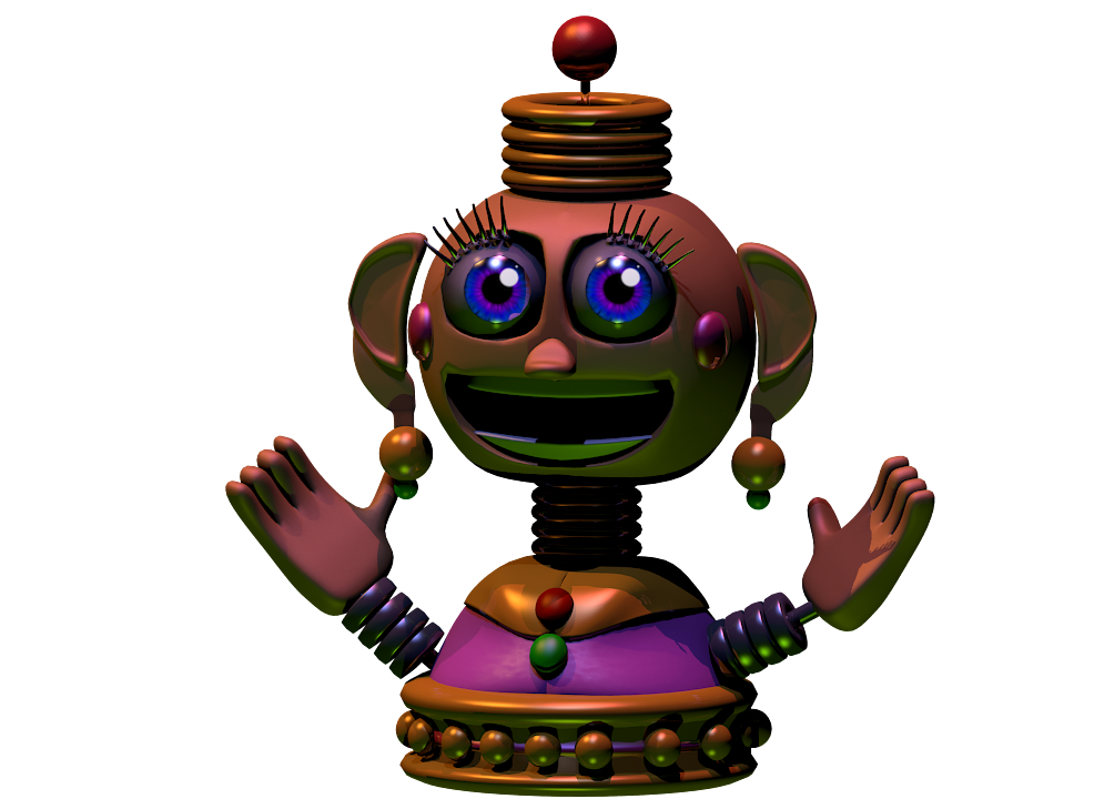 Primary Control Room Lady - FNaF SL by ChuizaProductions on DeviantArt