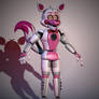 FuntimeFoxy V3 - [FNaF SL Blender]