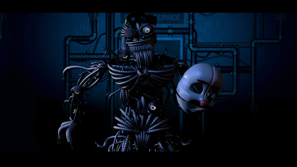 Behind The Mask: Five Nights At Freddy's