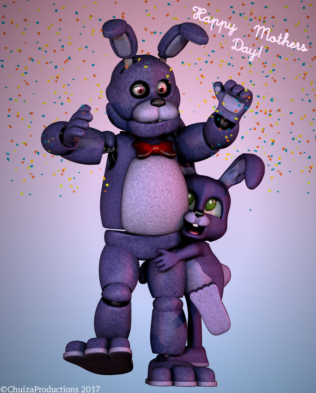 Happy Mothers Day Fnaf Blender By Chuizaproductions On Deviantart
