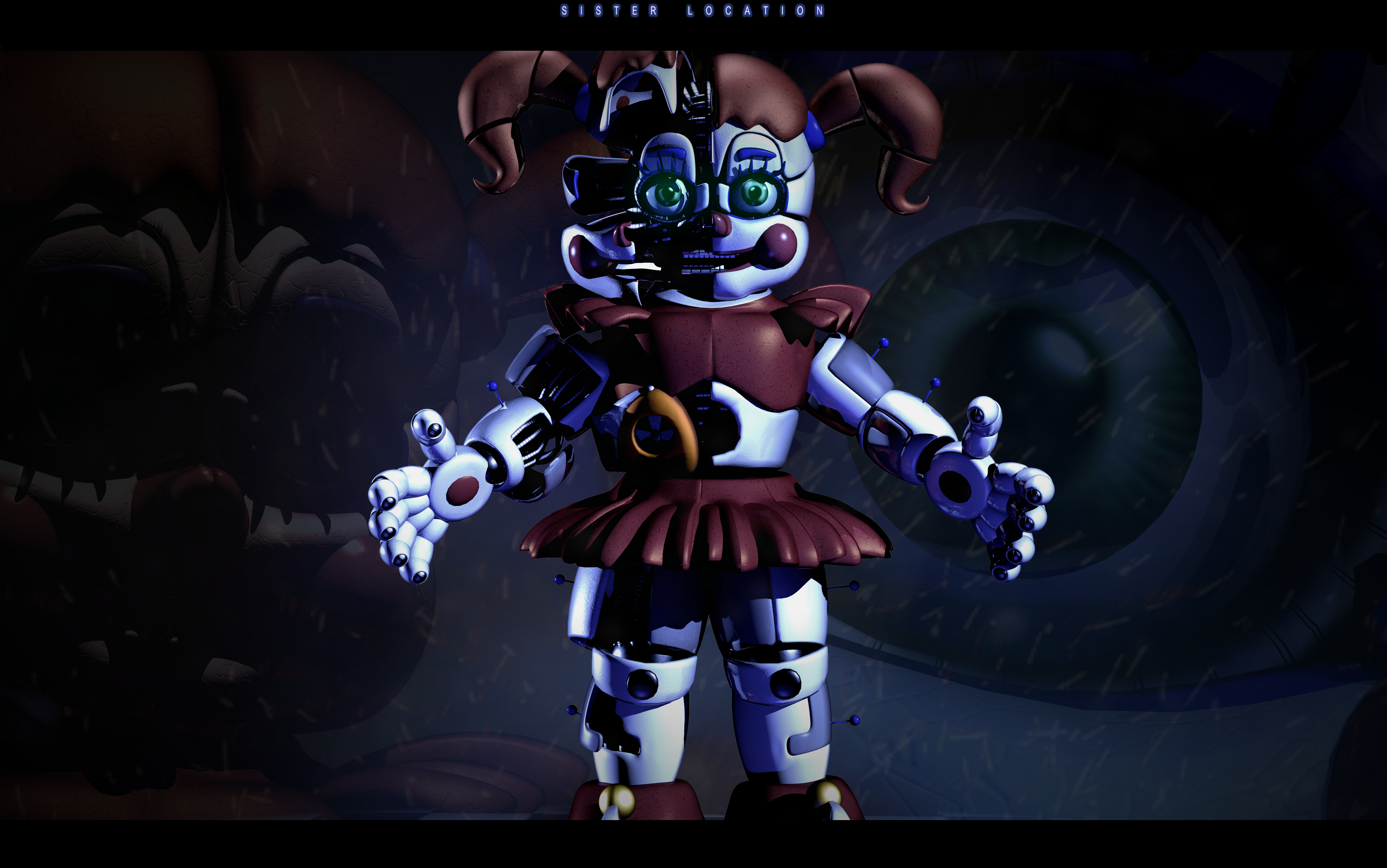 Have You Forgotten So Easy? - [FNaF SL Blender]