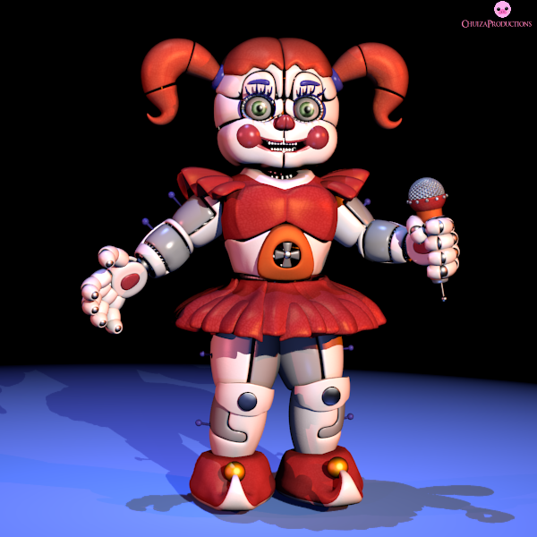 Extras Render - [FNaF SL Blender]