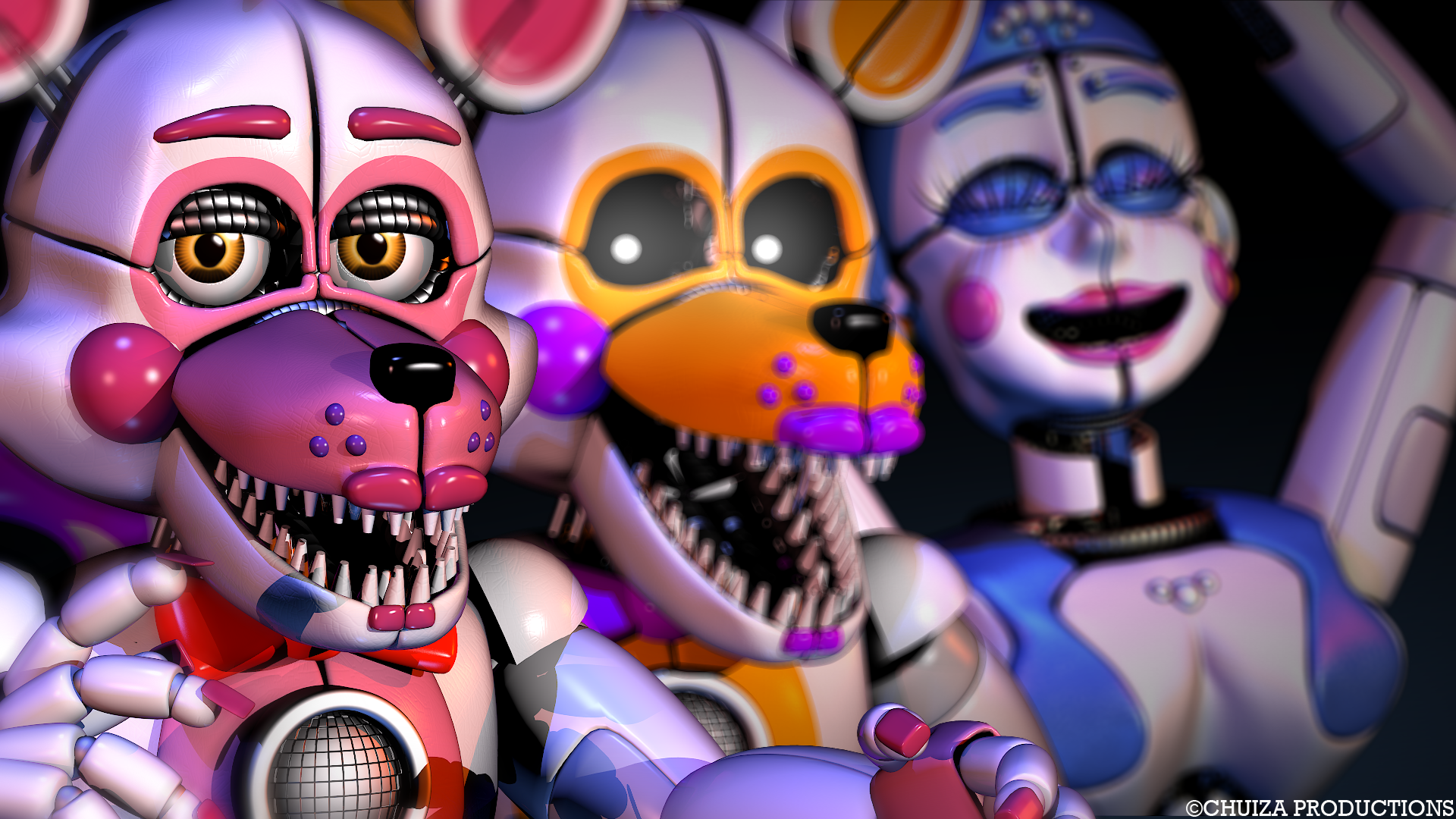 Little Teaser for a Coming project! - [FNaF SL]