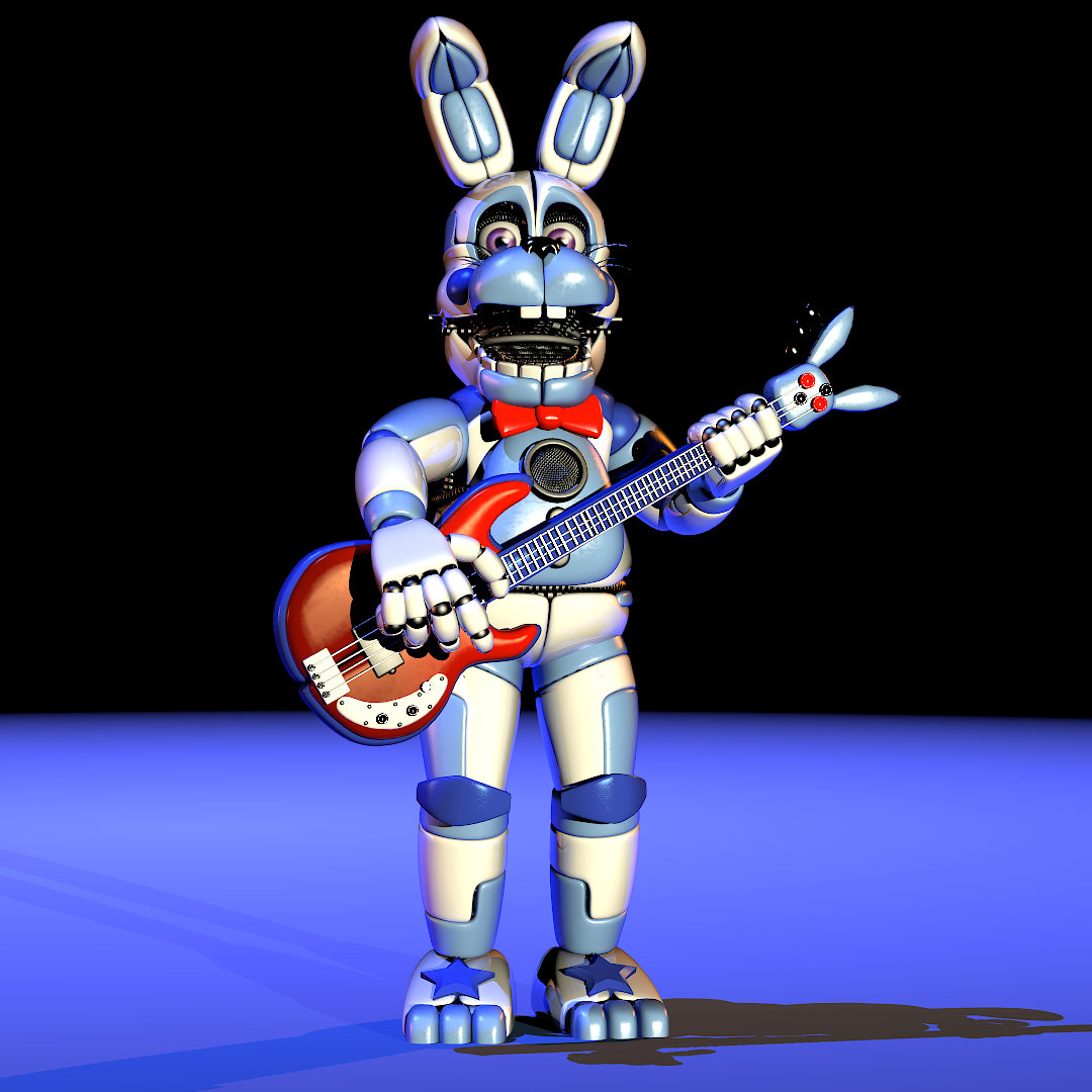 Funtime Chica Full Body Render by FuntimeFreddoFazbear on DeviantArt