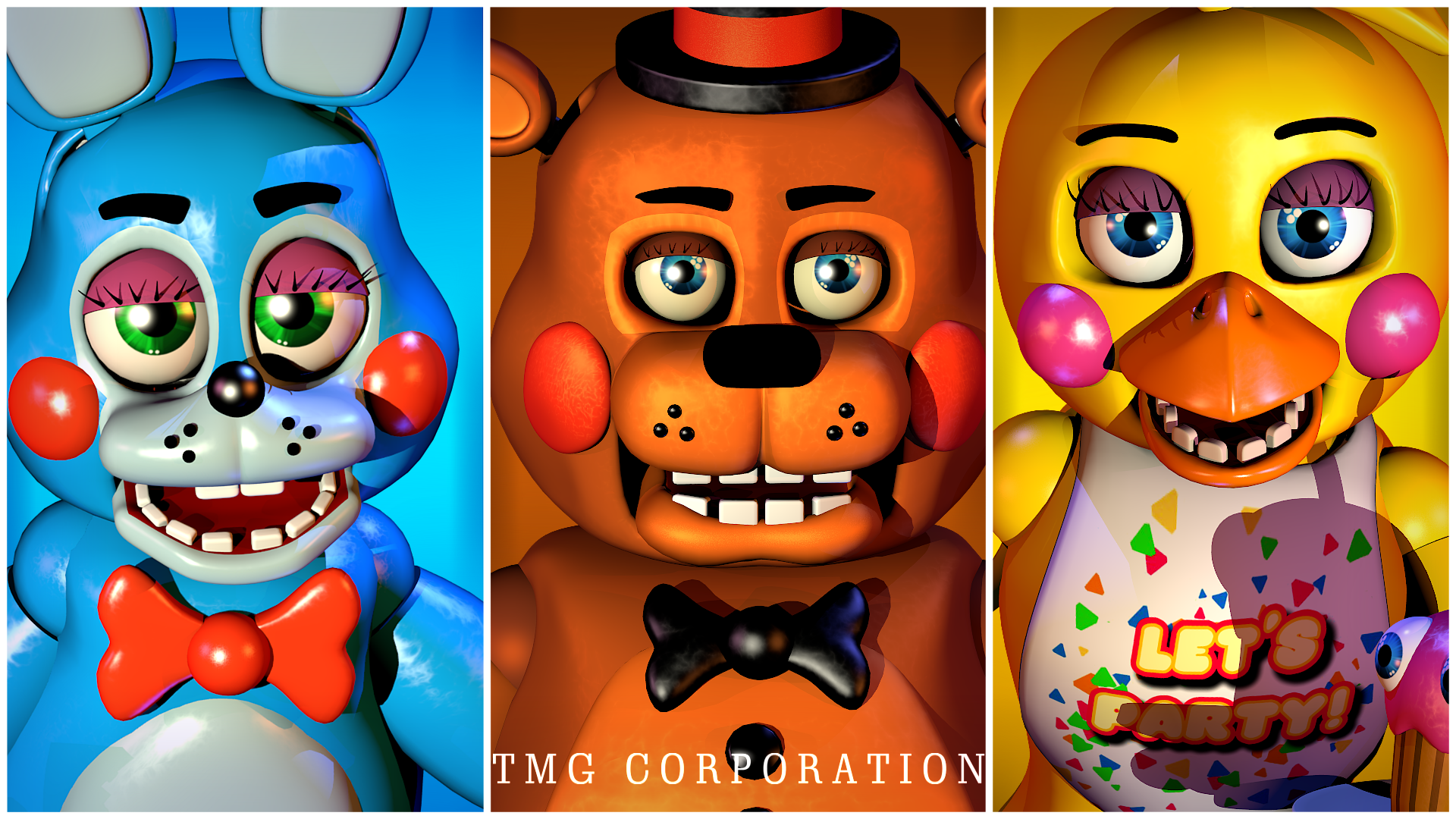 fnaf 1 pack by ea port souger Download by souger222 on DeviantArt