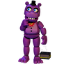 Mr.Hippo FullBody - [FNaF 6 FFPS Blender]