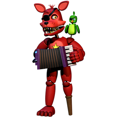 Pigpatch FullBody - [FNAF 6 FFPS] by ChuizaProductions
