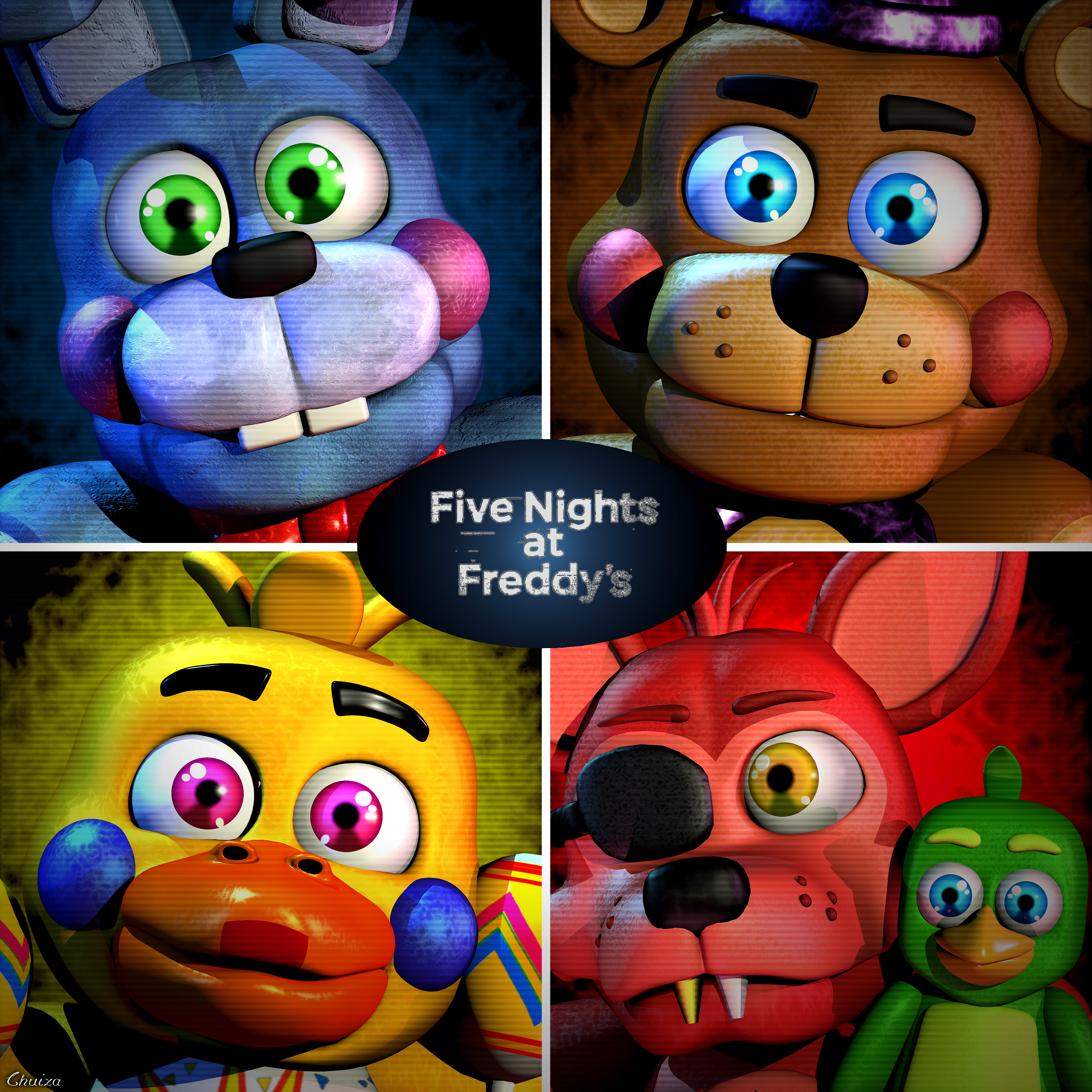 Fnaf 6 deals plushies