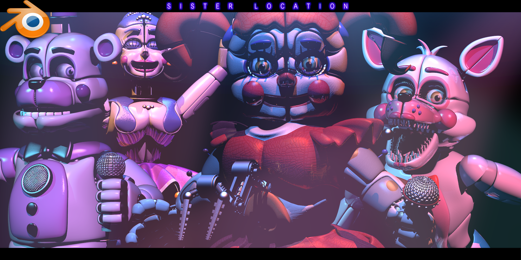 Fnaf Sld Blender - Colaboratory