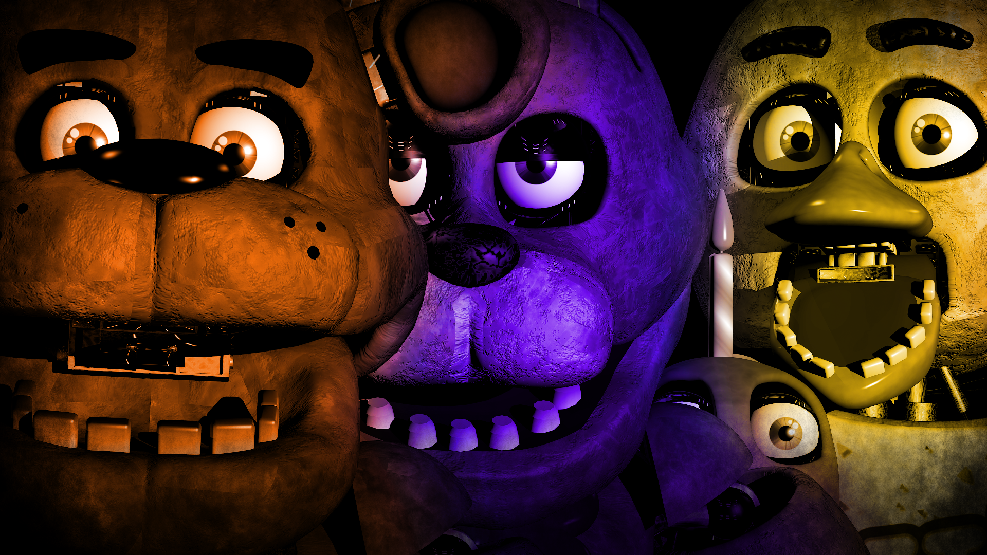 FNaF AR Fixes Retexture Release by zerodigitalartsYmore on DeviantArt