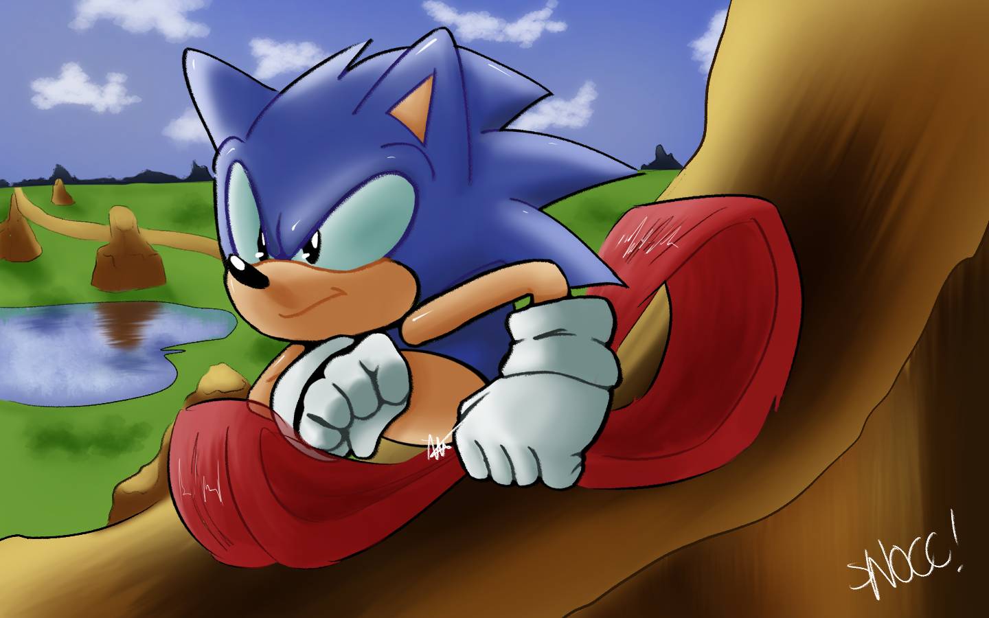 You Can Do Anything - Sonic 