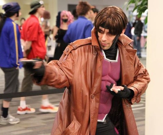 Gambit X-Men Cosplay