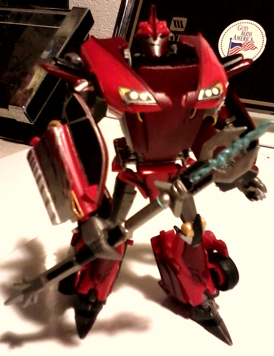 Transformers Prime Knockout Custom: Robot Mode 2