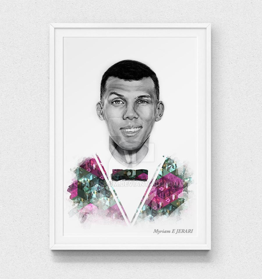 STROMAE by Myriam EL JERARI