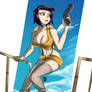 Faye Valentine crshrck Fanart