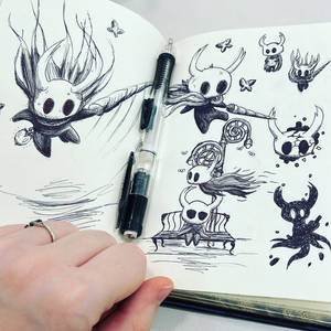 Hollow knight doodles 