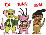 Ed Edd N Eddy by Veggiebad