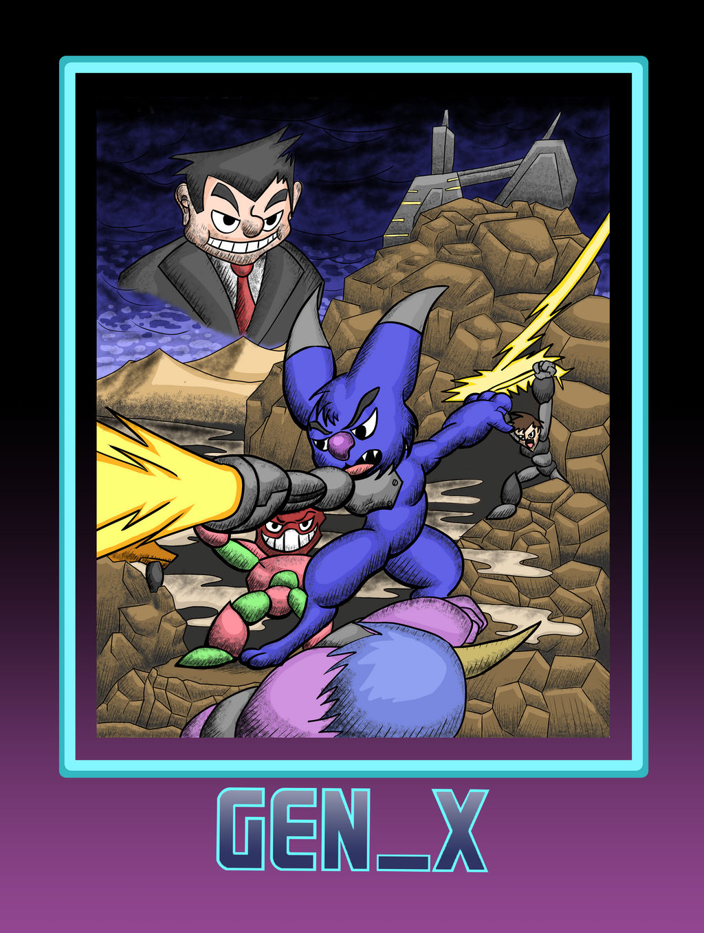 GenX Poster by Veggiebad on DeviantArt