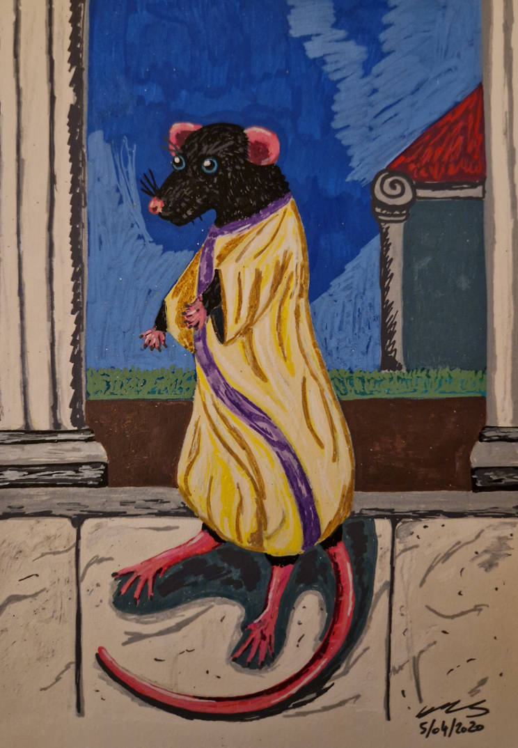 Decimus the senator by LoopiLou4 on DeviantArt