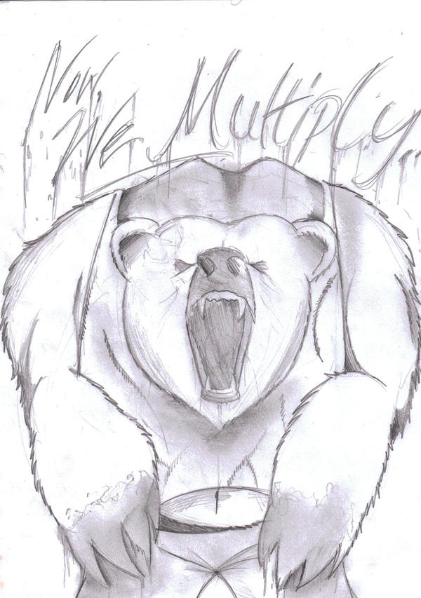 Werebear By SeanC15 On DeviantArt