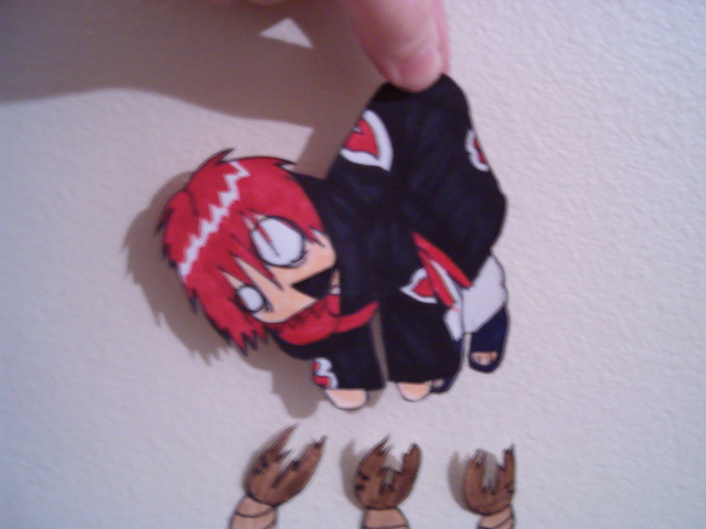 Paperchild: Sasori