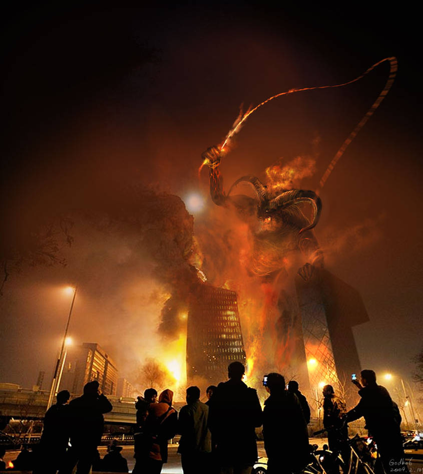 CCTV FIRE by Guang-Yang