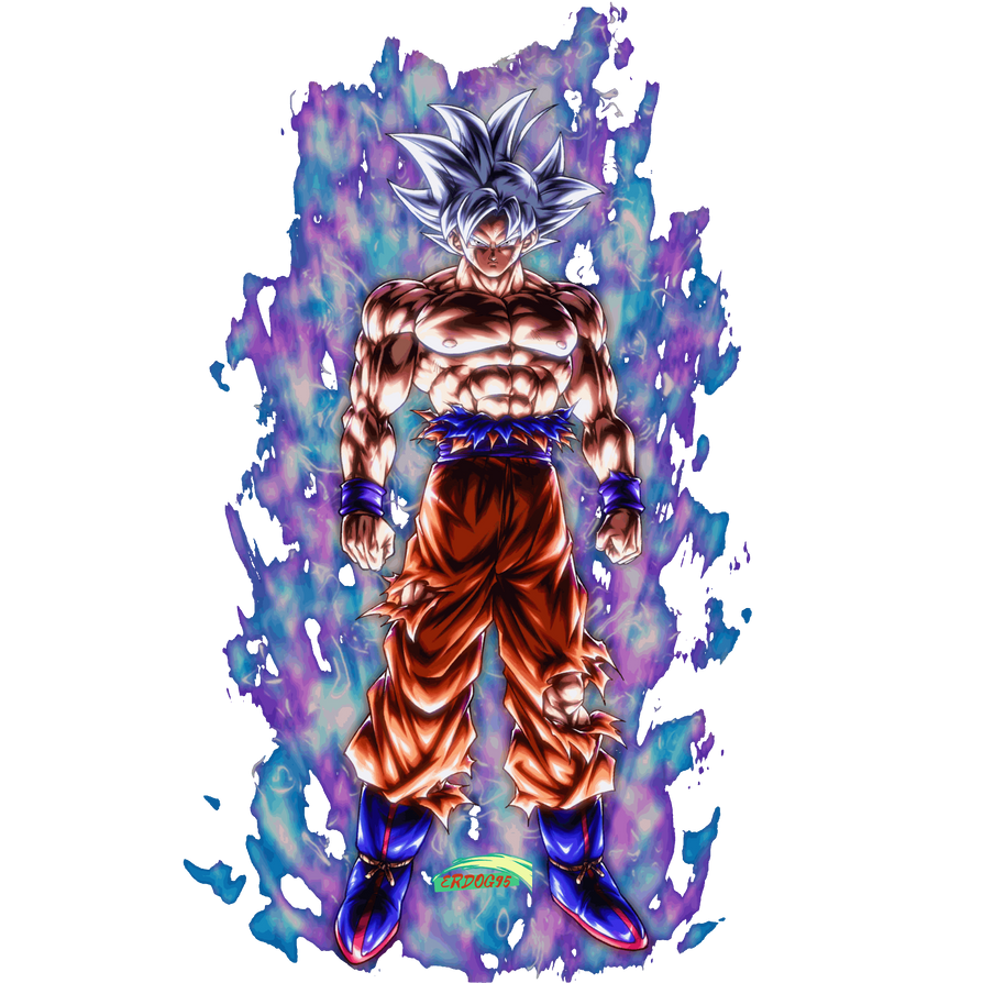 GOKU MUI ANIMATED by ErdoG95 on DeviantArt
