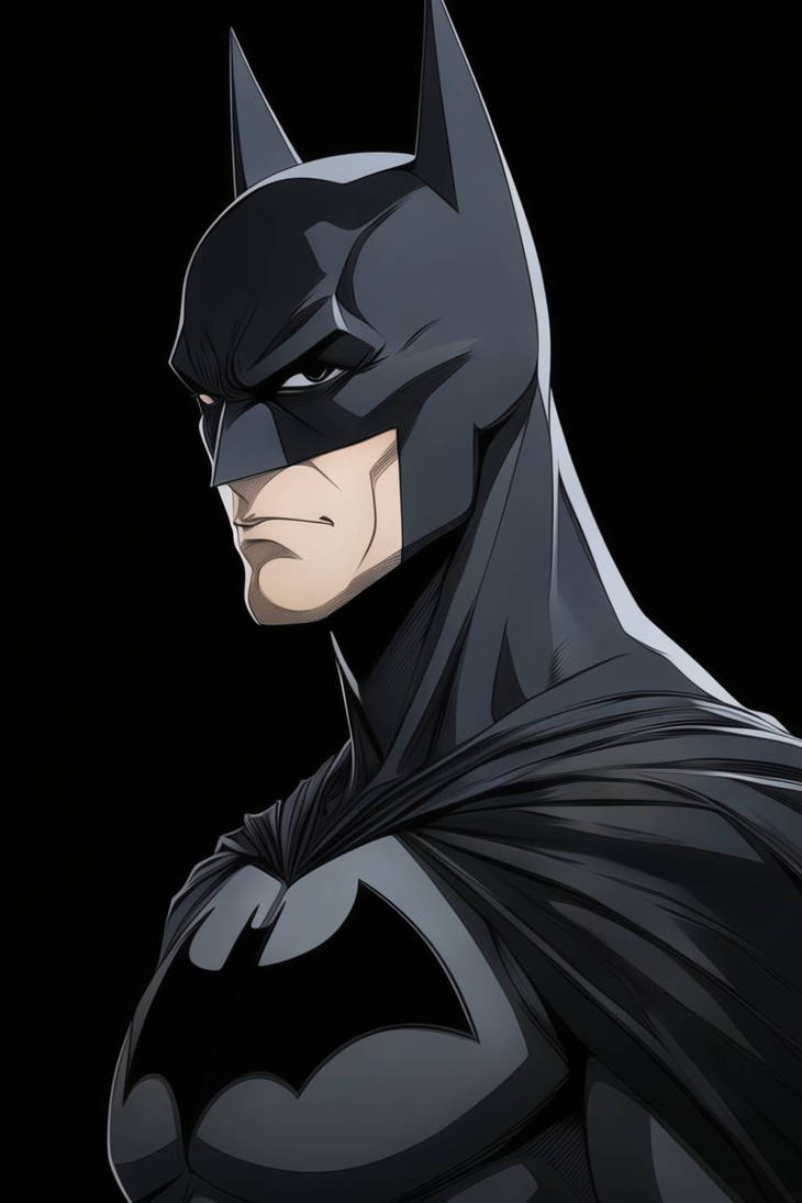 Batman Inamage Batman by ingsha on DeviantArt
