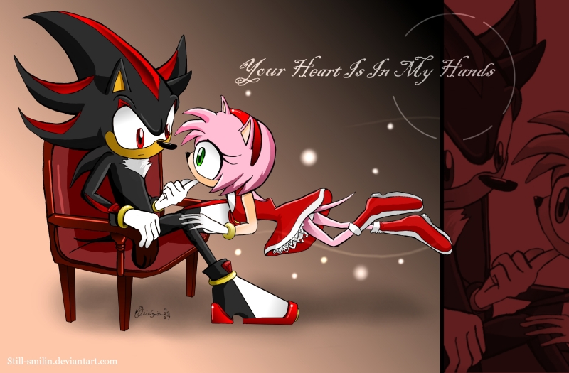 Sonic Amy Shadow by Vika7182 on DeviantArt