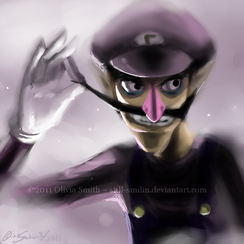 Waluigi Time