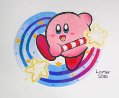 Kirby with Star Rod - A Wish Is Granted