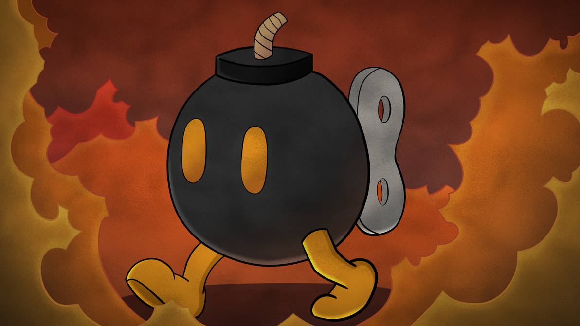 Super Mario Fan Art - Bomb by AirtonProjetos on DeviantArt