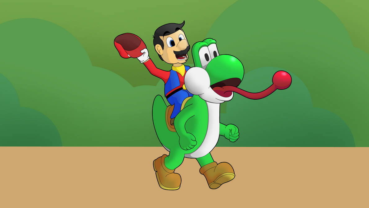 Super Mario Fan Art Mario E Yoshi By Airtonprojetos On Deviantart Super Mario Fan Art Mario E Yoshi By Airtonprojetos On Deviantart