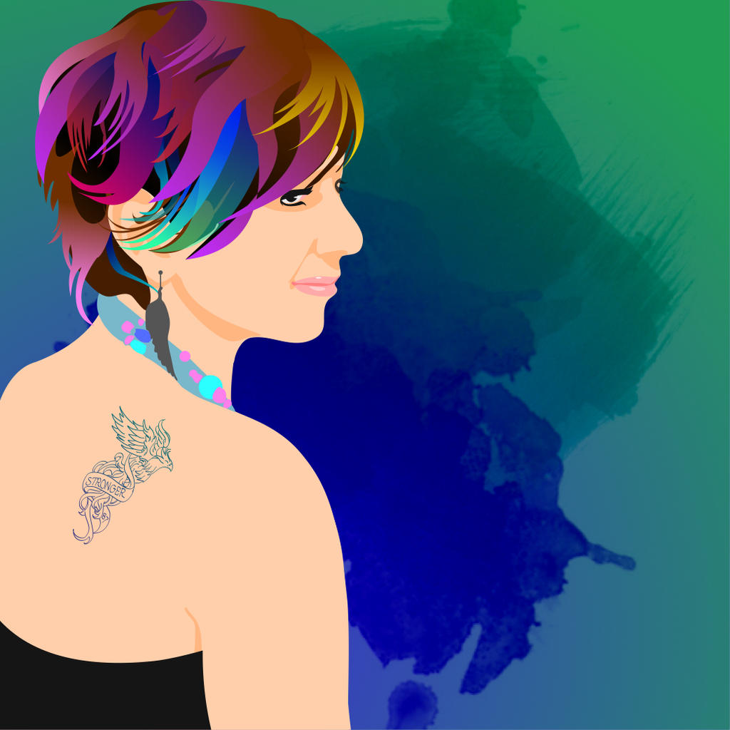 Beth Vector Laura Beth Vector Portrait by pomeroyjoshua on DeviantArt