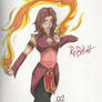 Fire Bender: Rebekah