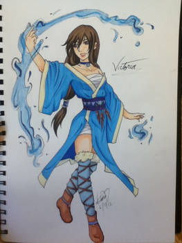 Water Bender: Victoria