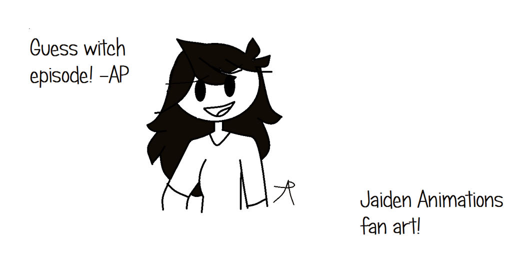 Jaiden Animation fan art! by ThatCrazyChildXD on DeviantArt