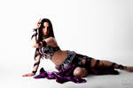 Purple Belly Dance Stock 08 by LoryenZeytin