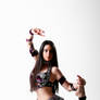 Purple Belly Dance Stock 11