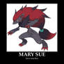 zoroark demotivational poster