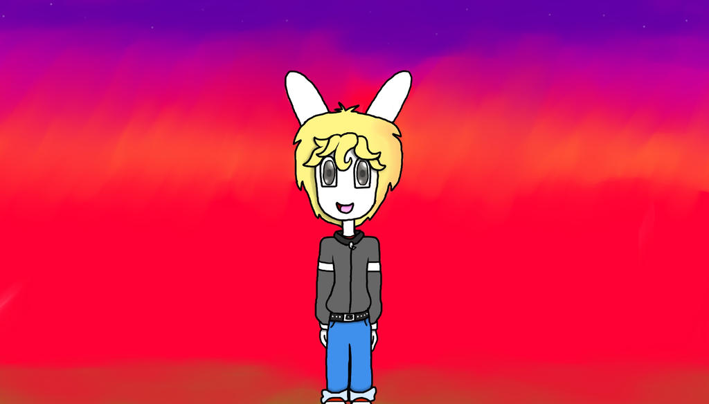 Melanie And Co Contest Entry : Human Bo by JarvySSJ on DeviantArt