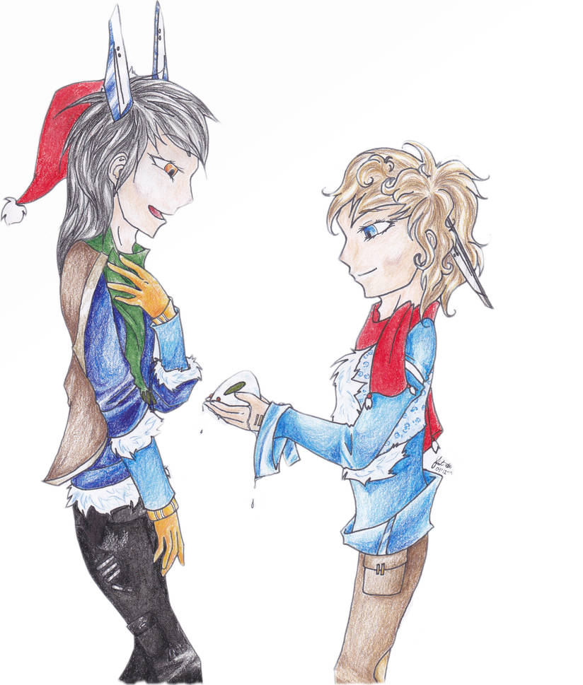 Ice Bunny by Keco-Mari on DeviantArt