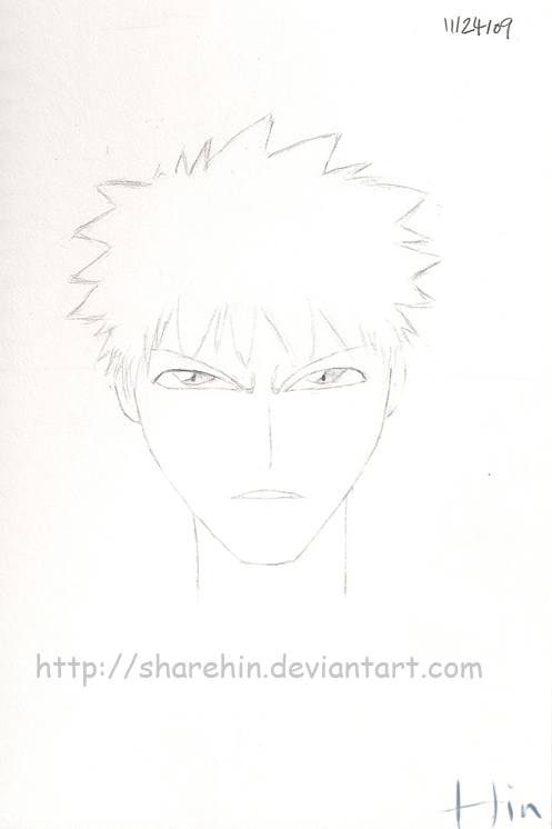 Kurosaki Ichigo Sketch 02