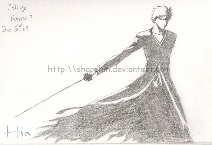 Ichigo in Bankai