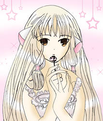 Chii from Chobits