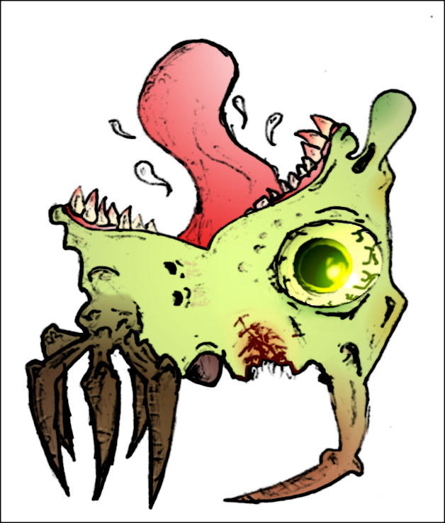 Monster Snouts big nosed monster by calibab on DeviantArt