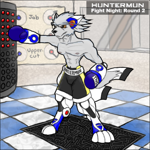 Huntermun: Fight Night Round 2