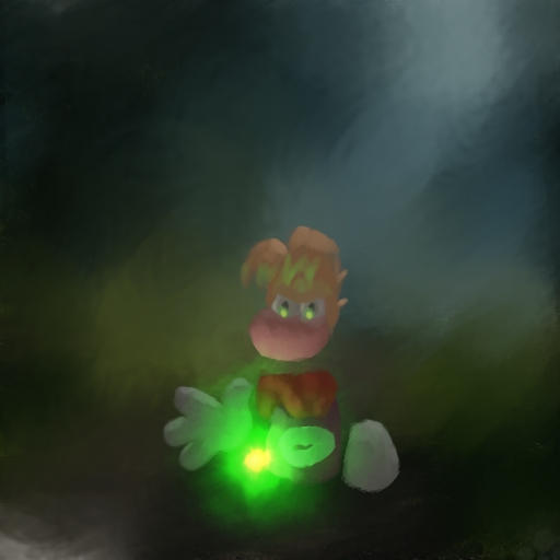 Rayman R1 by BlackFuriousSam on DeviantArt