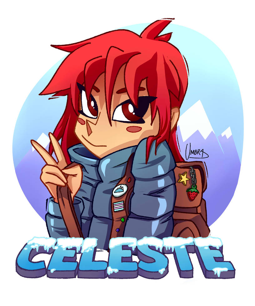 Celeste Poster by umbra-bug on DeviantArt